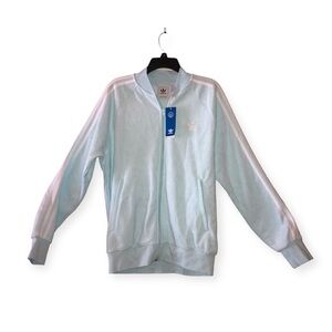 NWT- Adidas unisex “better cotton initiative” full zip